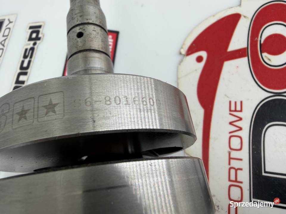 Wał korbowy Stage6 HPC Minarelli leżące 10mm Kościan