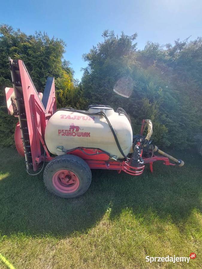 Opryskiwacz Sadowniczy Ślęża Lubasz sprzedam
