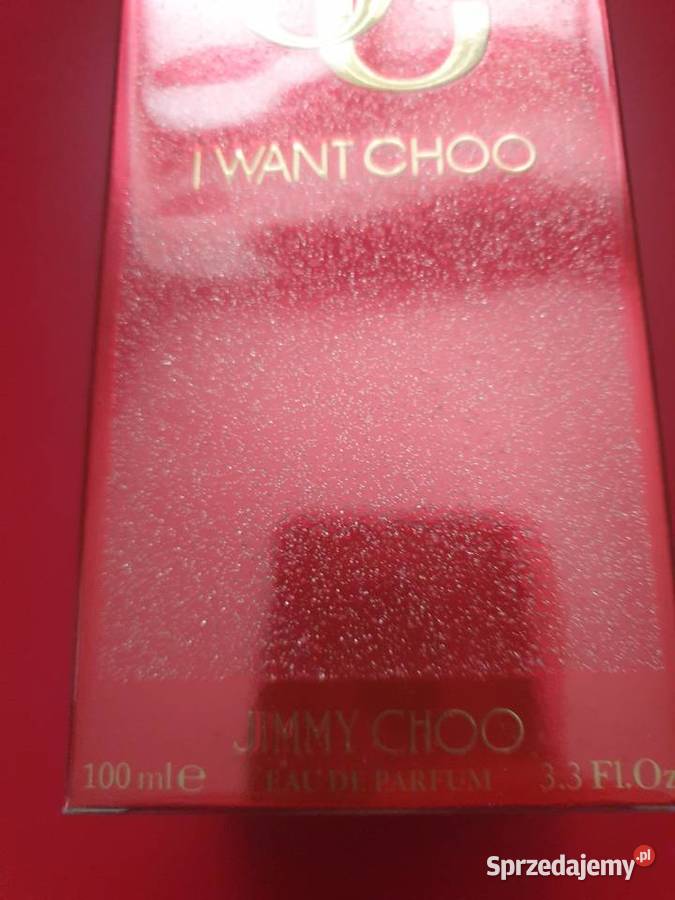 Jimmy Choo I want Choo 100 ml woda perfumowana Radom sprzedam