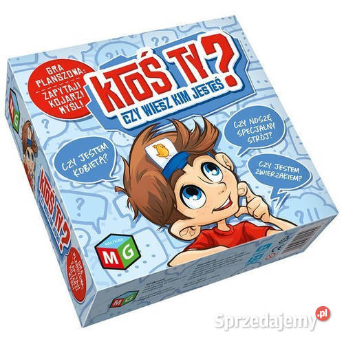 gra KTOŚ TY Karciane Stalowa Wola sprzedam