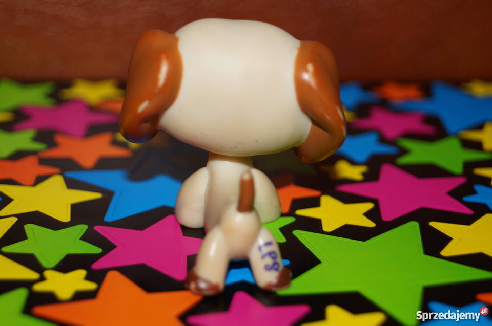 LPS jamnik UNIKAT 1491 Littlest Pet Shop pies Figurki Czerwionka-Leszczyny