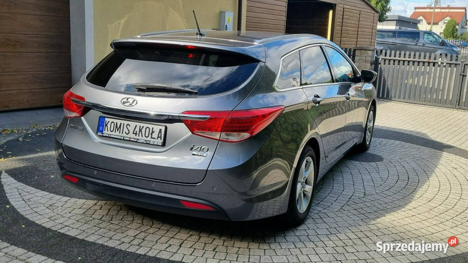 Hyundai i40 Kamera Potwierdzony Przebieg 177 mazowieckie Płońsk