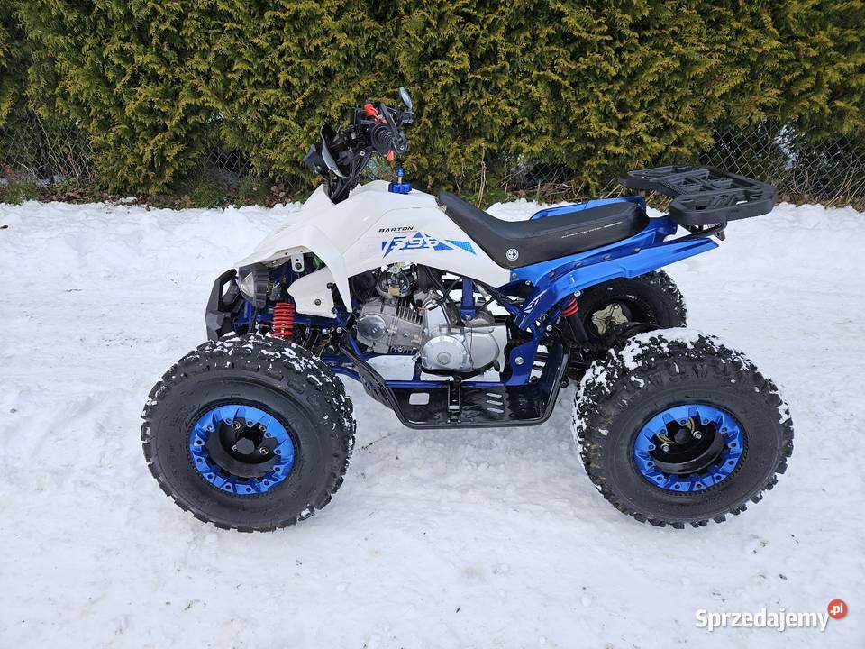 BARTON 395 150 QUAD młodzieżowy stan idealny