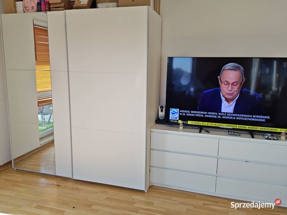 Szafy przesuwne Agata Meble