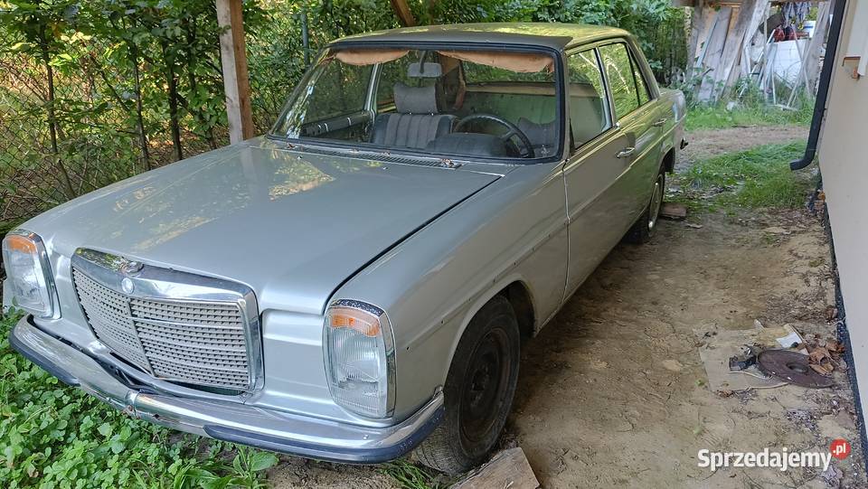 Mercedes Puchatek W115 230 podkarpackie Rzeszów