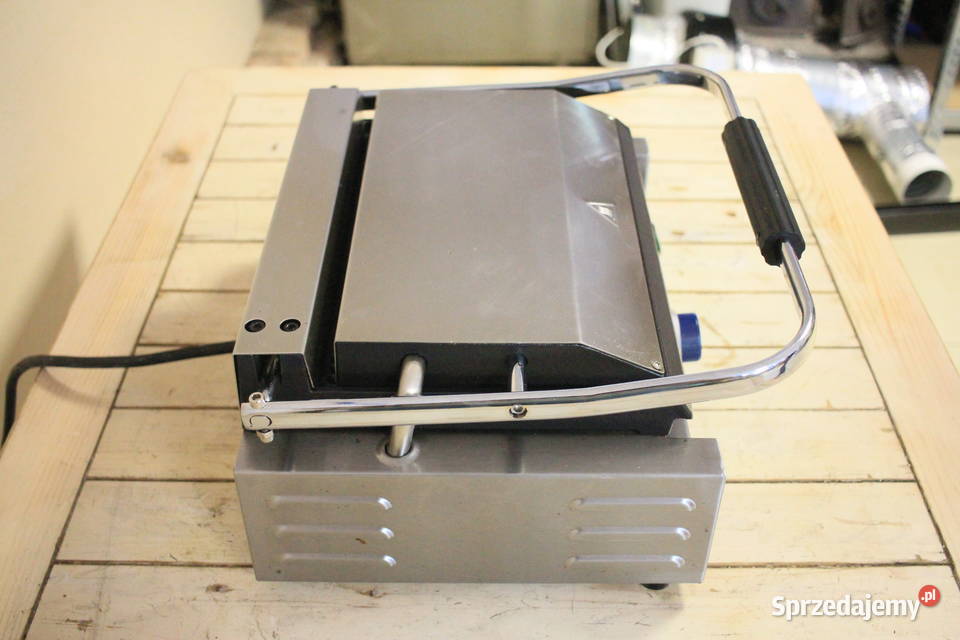 Grill kontaktowy PANINI ryflowany Hendi 263655 Gastronomia Pszczyna sprzedam