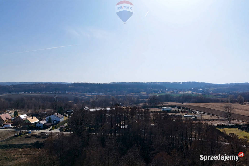 Działka budowlana Krzeczów NOWA BLACK WEEKS Sprzedaż