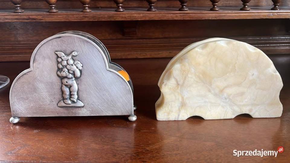 Serwetnik Kamienny onyks Gdańsk