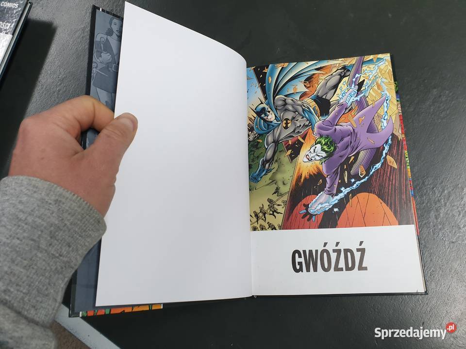 Amerykańska Liga Sprawiedliwości JLA Gwóźdź Gdynia