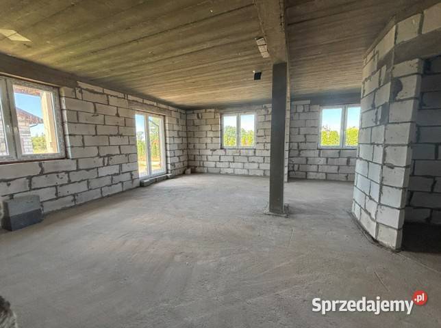 Dom i budynek usługowy 200 m2 działka 4 335 m Osipy-Wydziory Pierwsze sprzedam