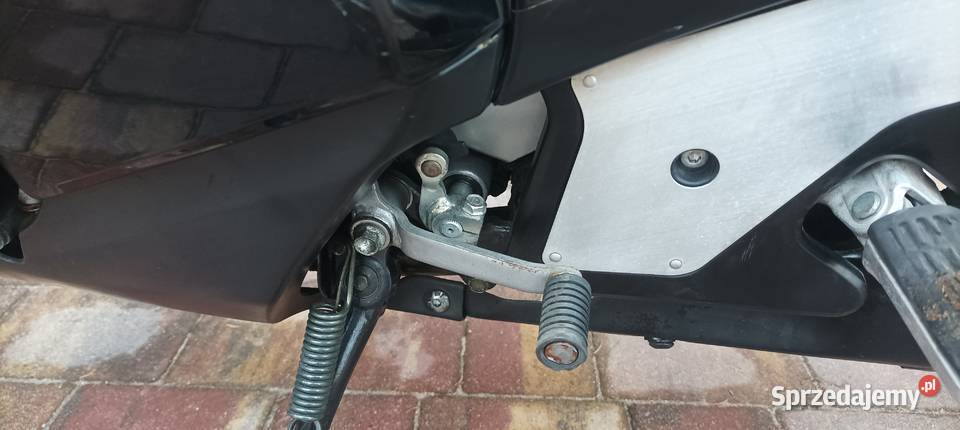 Honda CBR 1000f Niski Przebieg Rok produkcji 1993 Honda Sarnaki sprzedam