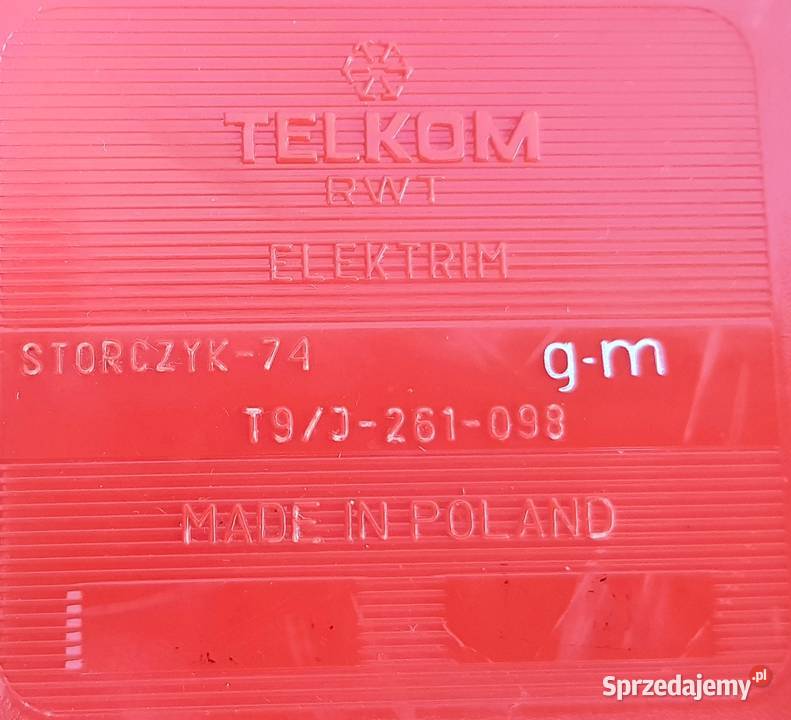 Telefon tarczowy Storczyk74 z nagrywaniem rozmów Ruda Śląska