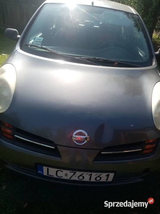 Sprzedam nissana Rok produkcji 2003