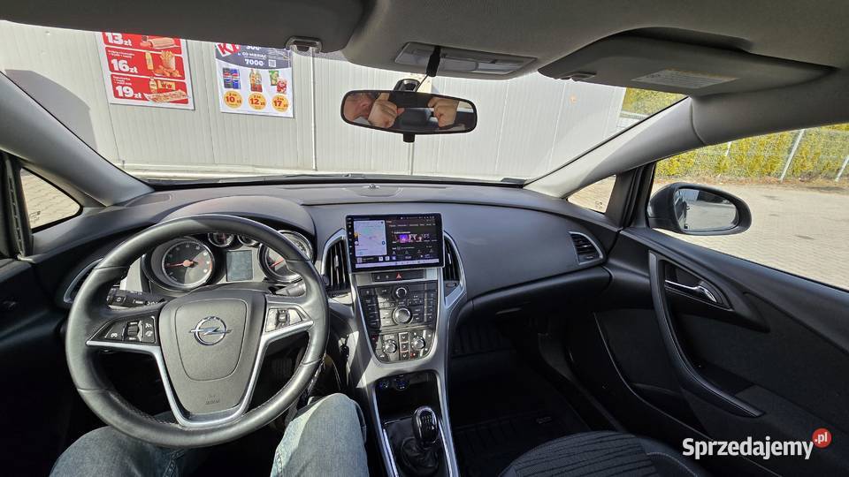 Opel Astra J 16 116 LPG SUPER STAN Astra Grójec