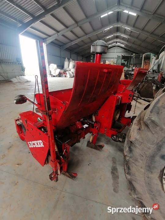 Siewnik do kukurydzy Becker aeromat monosem Łomża