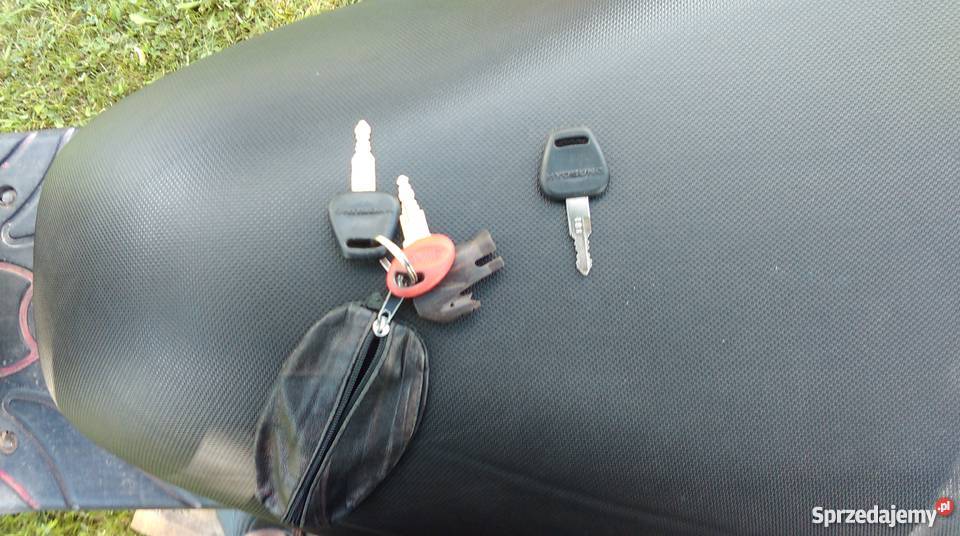 Skuter hyosung 50cc OKAZJA kufry Dębe Wielkie