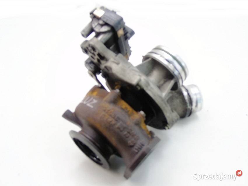 Turbosprężarka 16 D4D D Verso Auris Avensis Mini osobowe