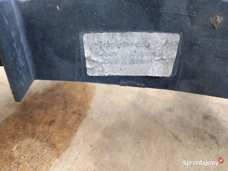 BMW X3 E83 05r pas przedni wzmocnienie Kielce