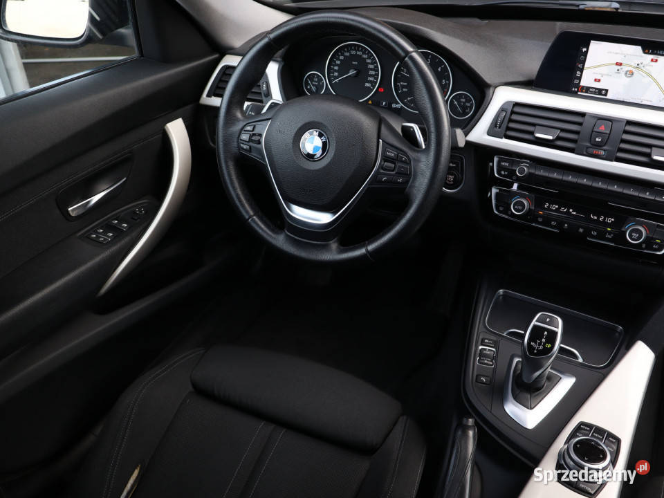BMW 3GT 320d xDrive GT czarny Bielany Wrocławskie