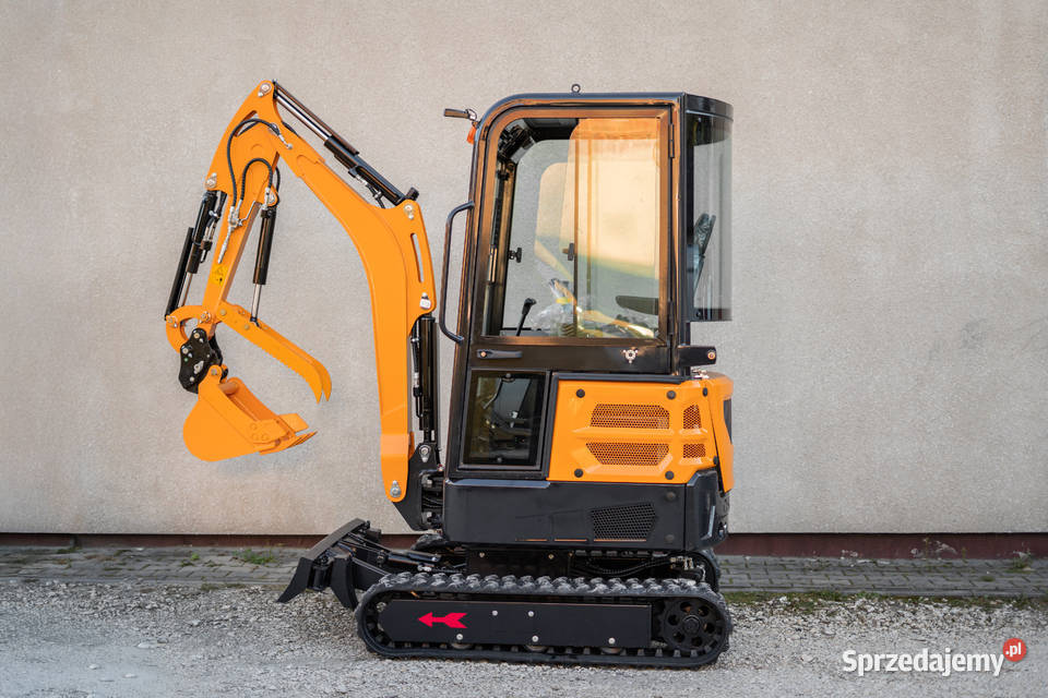 Minikoparka 2t silnik KUBOTA pompa SHIMADZU Koparki Radomsko