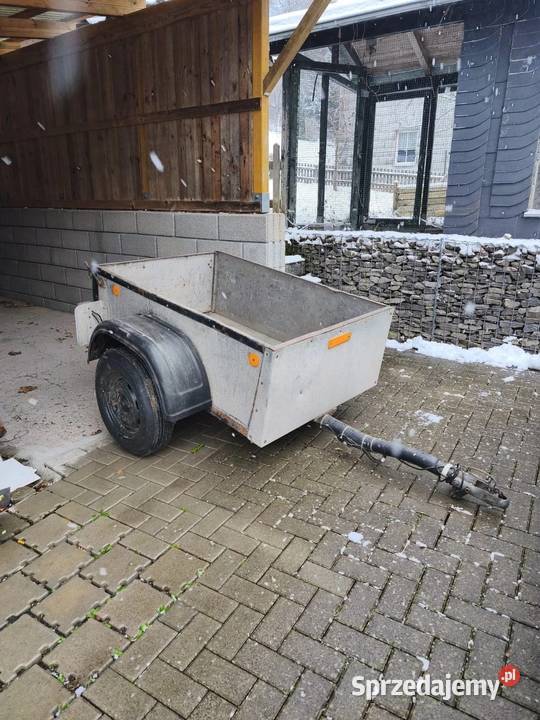 Przyczepka przyczepa samochodowa Zielona Góra