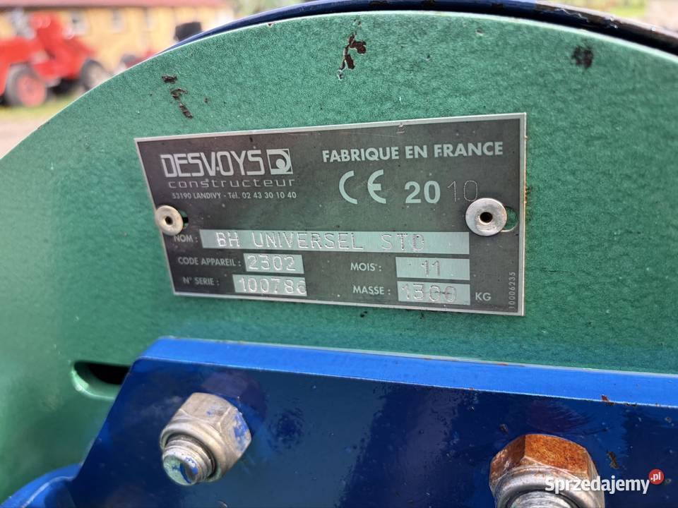 Mulczer Desvoys 310 2010 Myszyniec