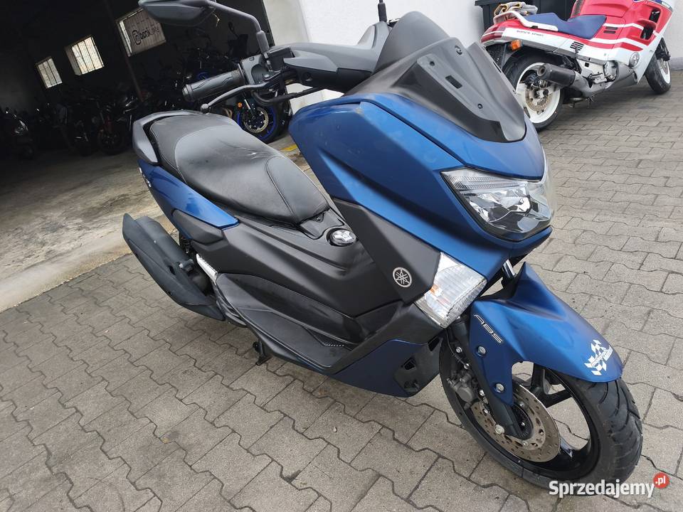 Yamaha Nmax 125 N 125 Zamiana Raty Ligota Dobrodzieńska