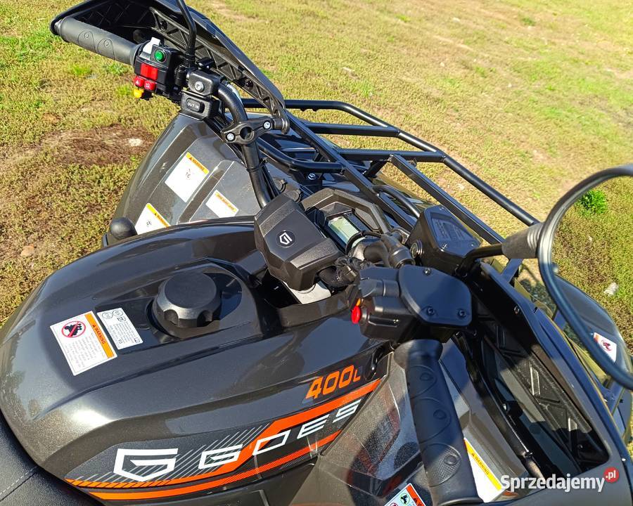GOES TERROX 400 Zapraszamy Pako Racing
