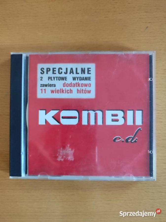 kombii cd specjalne 2 płytowe wydanie 2005 Kielce