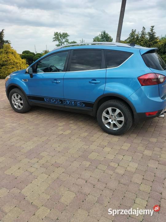 Ford Kuga 4x4 20 tdci elektryczne szyby Dobromierz