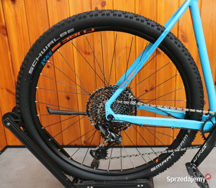 Rower MTB Cube Reaction XL i inne rowery
