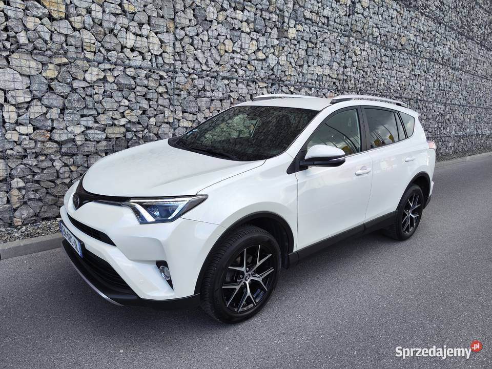 Toyota Rav4 20 Diesel 143 Manual Biała Perła lubelskie Lublin