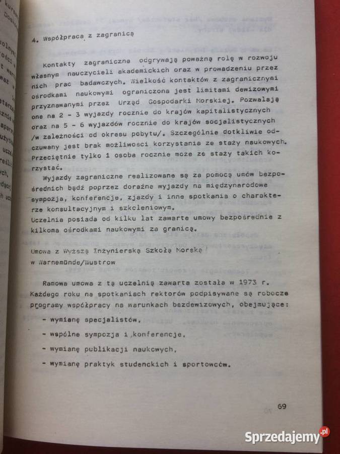 3139 40 Lecie Szkolnictwa Morskiego Na Pomorzu Szczecin