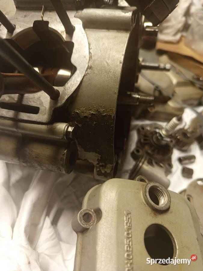 Silnik d50b0 do remontu