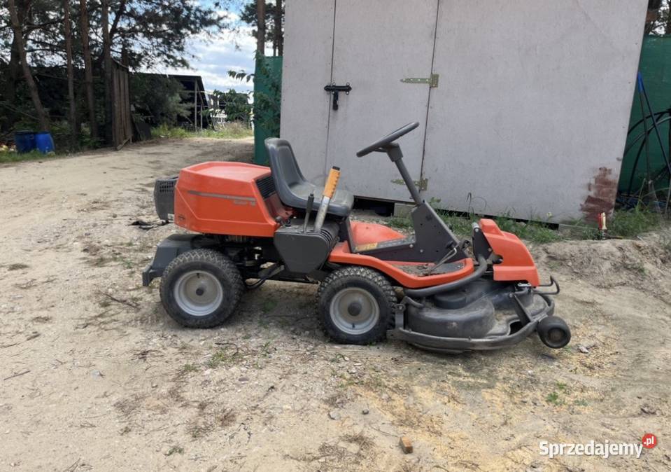 Kosiarka Traktorek Husqvarna Rider 16