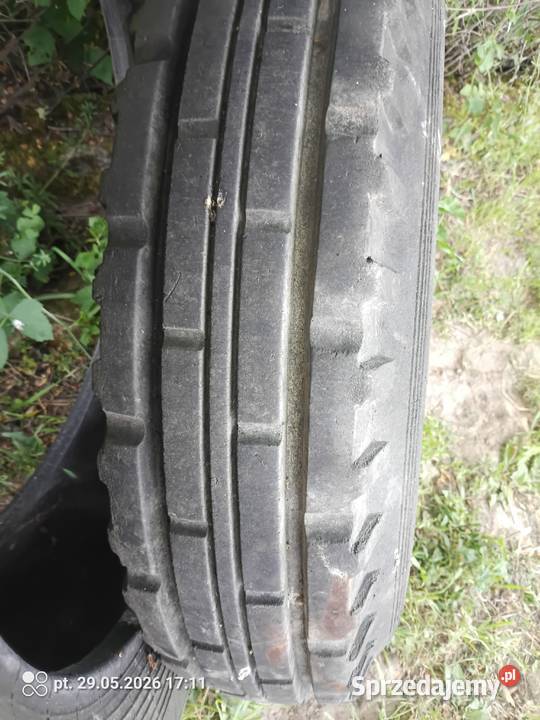 Opona dętka 750 X 20 używane Teofilów sprzedam