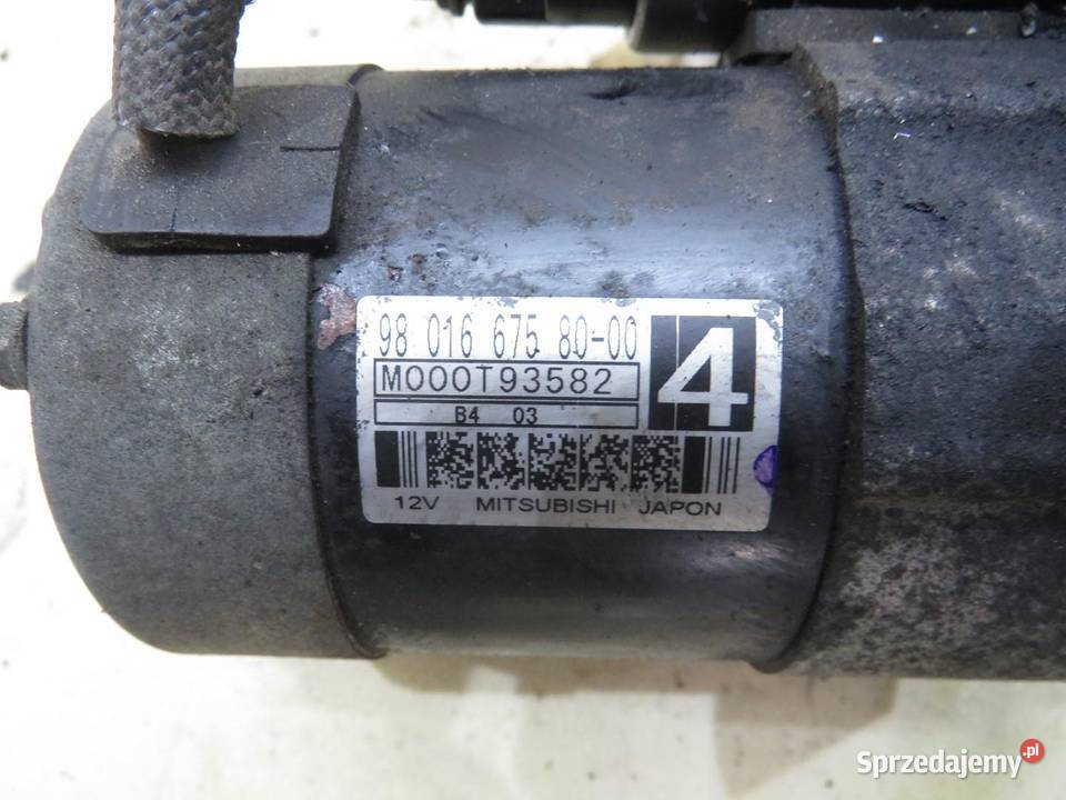 ROZRUSZNIK PEUGEOT 308 T9 16 EHDI 9801667580 lubelskie