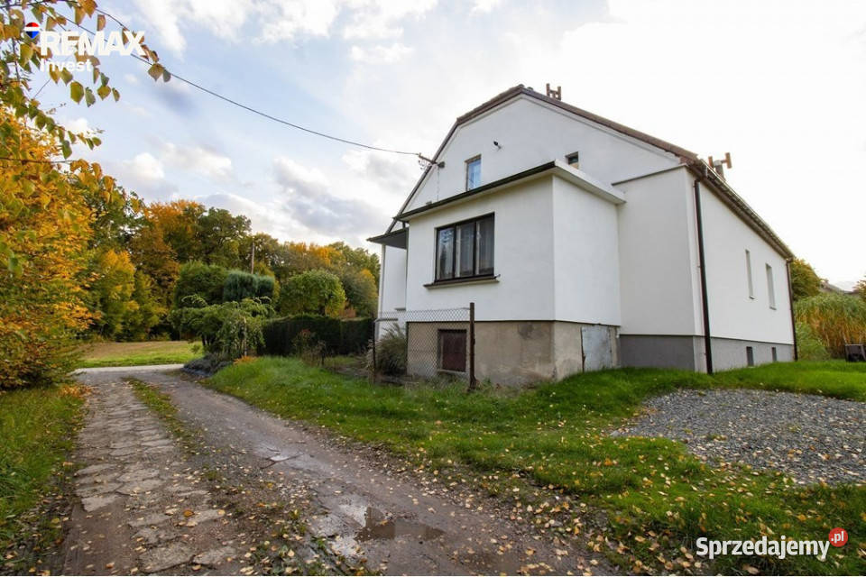 Połowa domu z dużą działką w mieszkania