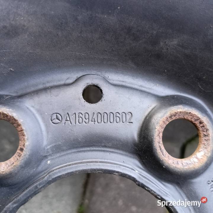 MERCEDES 4 felgi stalowe 16 a 1694000602 me Ropczyce