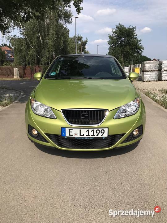 Seat Ibiza 14 Benzyna Sport Pakiet Wrocław