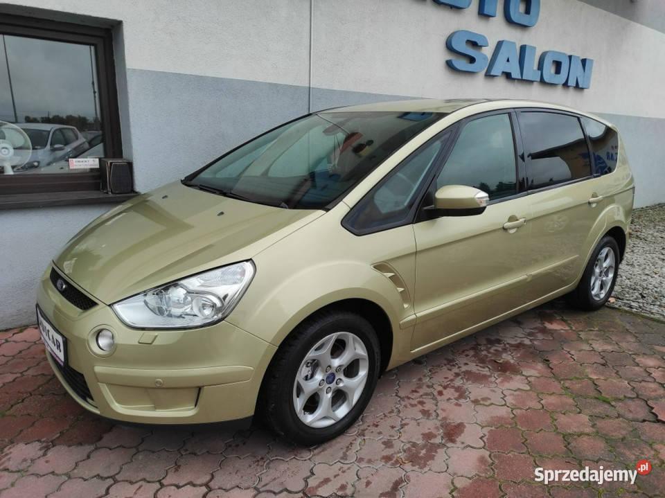 Ford S klimatronik tempomat ksenon parktronik Racibórz sprzedam