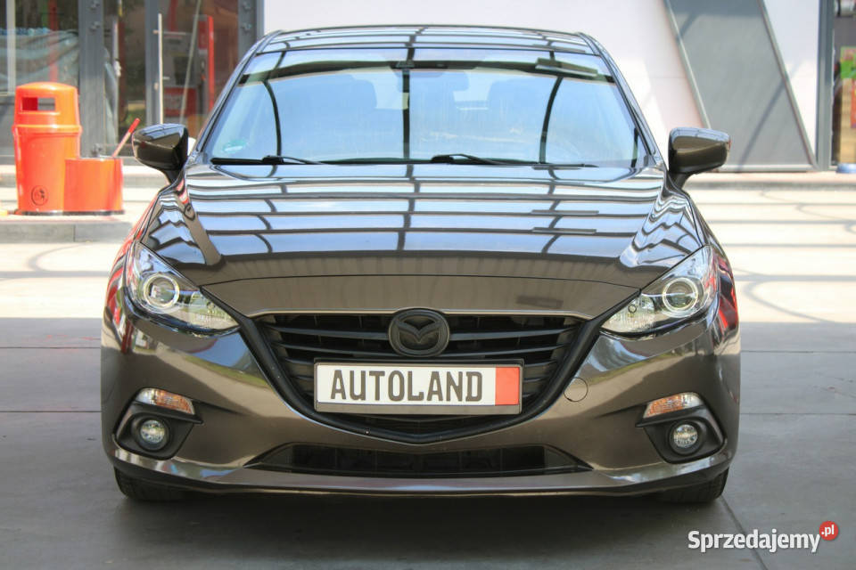 Mazda 3 BezwypadkowyBogata wersja ABS Gliwice
