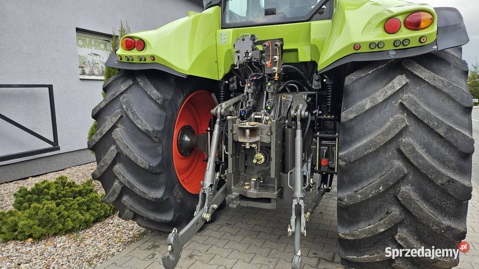 Claas Arion 640 WOM 2012r Gruntowice