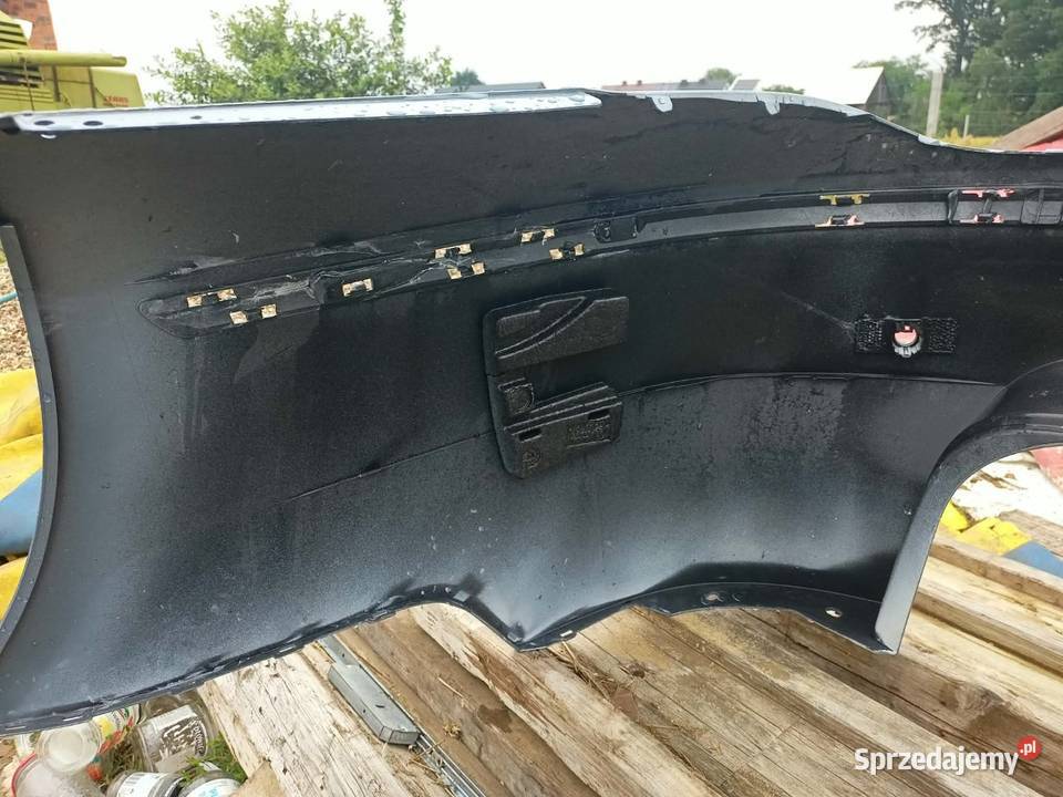 VW passat B7 zderzak tył kombi Lc7Z Zderzaki Stany sprzedam