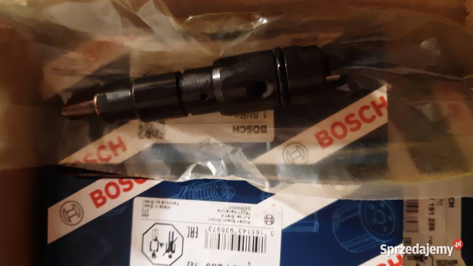 Wtryskiwacz Nowy Bosch 0432191259 Mercedes śląskie Częstochowa