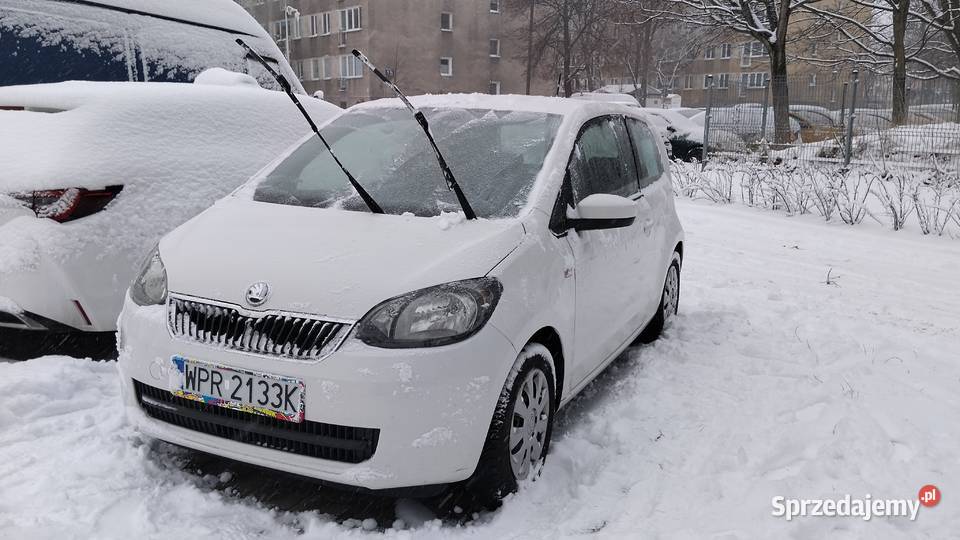 Skoda Citigo LPG długie OC plus 240300km Citigo Warszawa