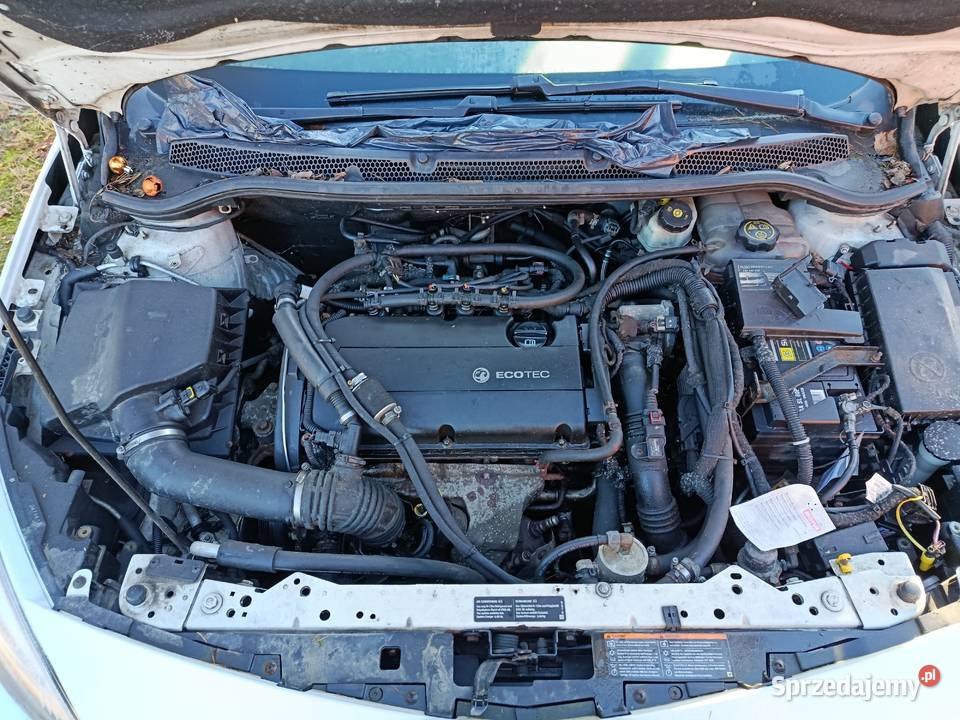 Opel Astra J 2011 r dawca części kod lakieru Z Szklarka Myślniewska