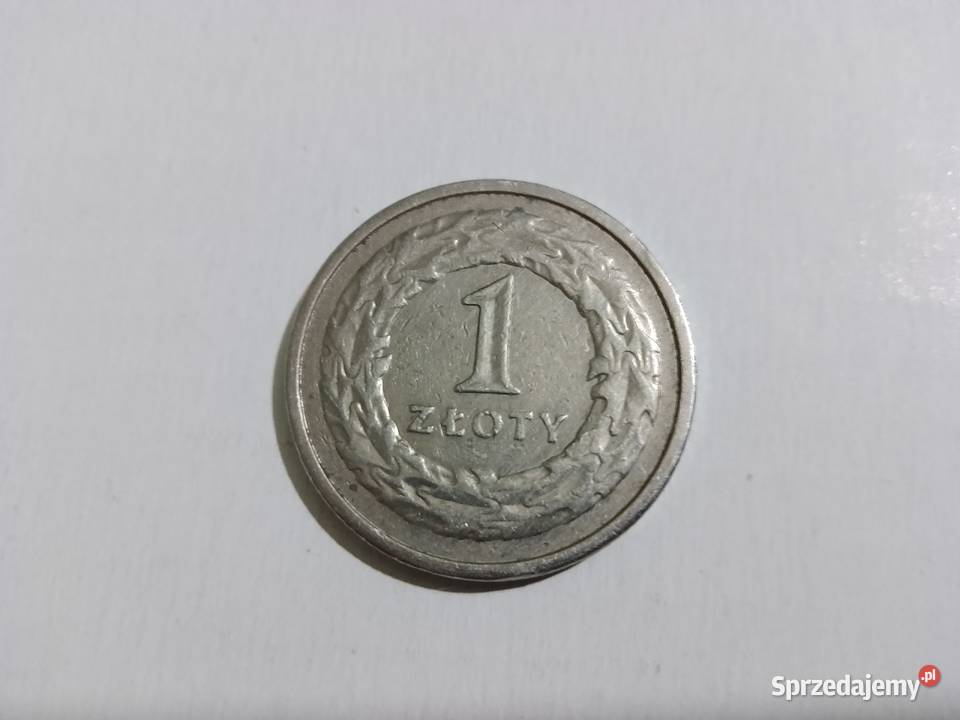 Moneta 1 złoty z 1991 roku 1 Świdnik sprzedam