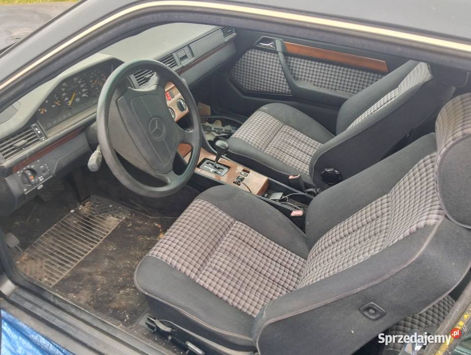 W124 coupe z sedanem 137943km dolnośląskie Ząbkowice Śląskie