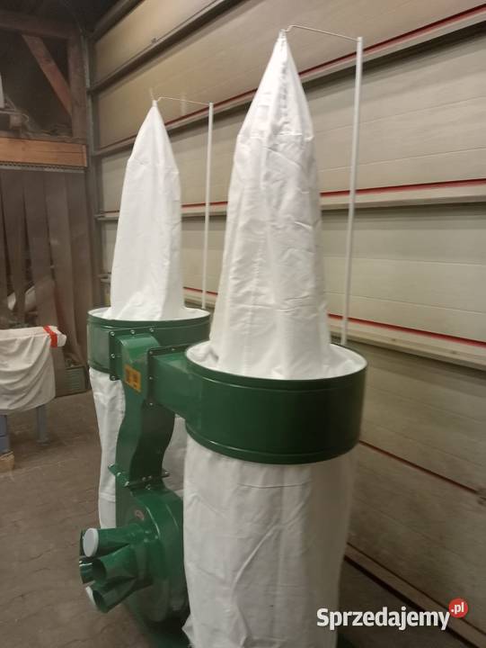 Wyciąg dwu workowy 55 kW Wejherowo sprzedam